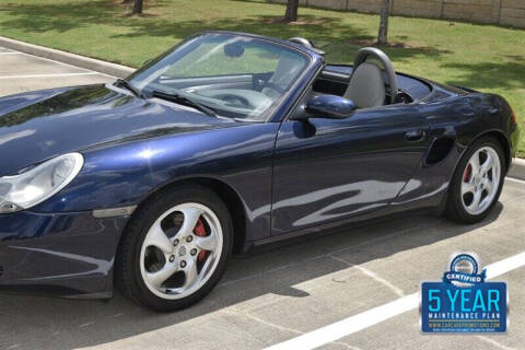 2001 Porsche Boxster S
