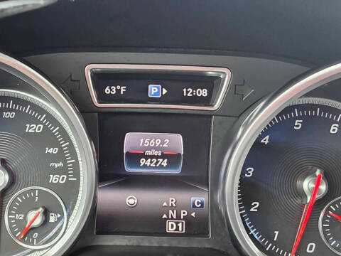 2017 Mercedes-Benz GLS GLS 550