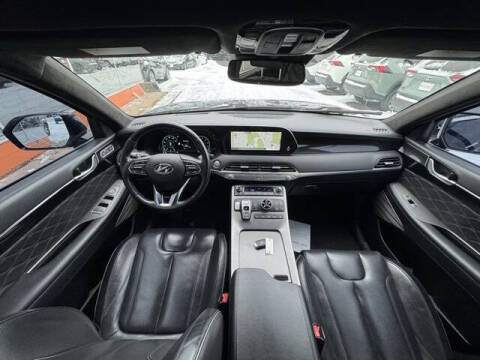 2021 Hyundai Palisade Calligraphy