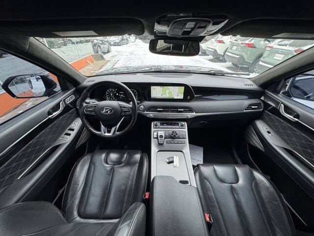 2021 Hyundai Palisade Calligraphy