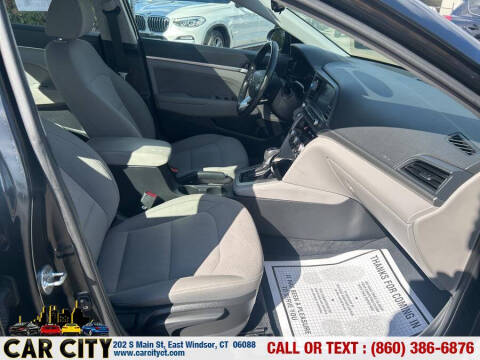 2019 Hyundai Elantra Value Edition