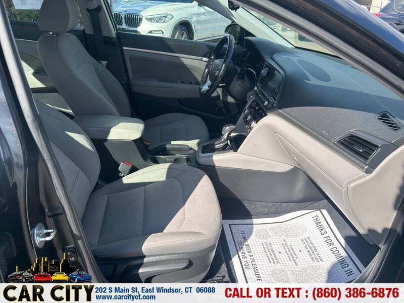 2019 Hyundai Elantra Value Edition