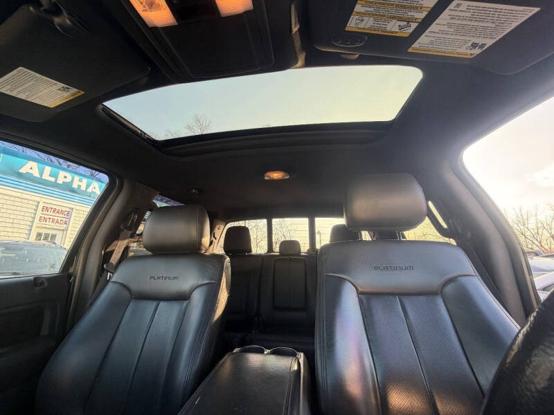 2014 Ford F-150 Platinum