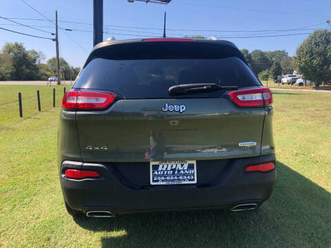 2018 Jeep Cherokee Latitude