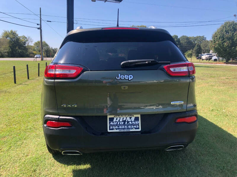 2018 Jeep Cherokee Latitude