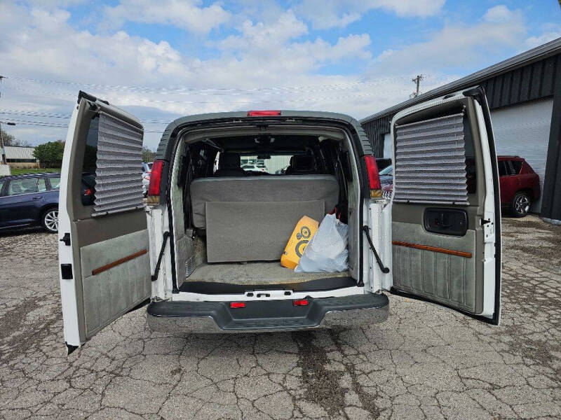 2001 Chevrolet Express 1500