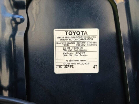 2019 Toyota Corolla