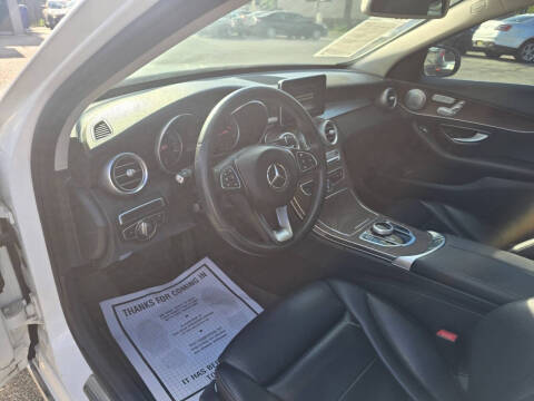 2017 Mercedes-Benz C-Class C 300 Luxury