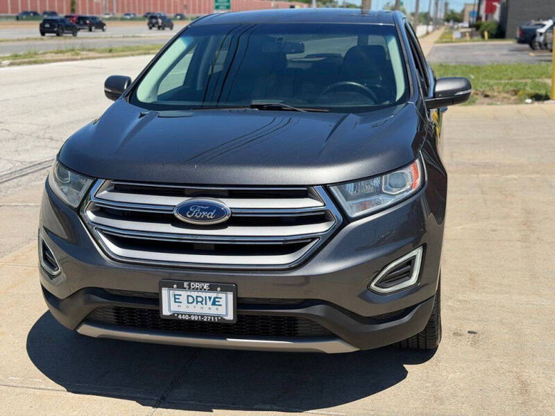 2018 Ford Edge Titanium