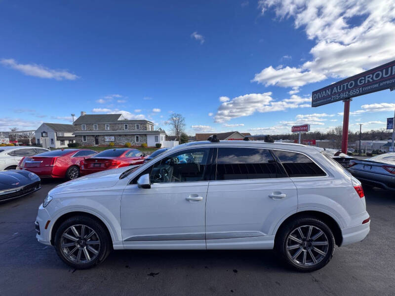 2018 Audi Q7 3.0T quattro Premium Plus