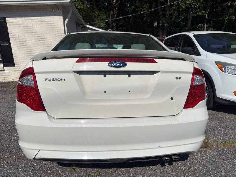 2012 Ford Fusion SE