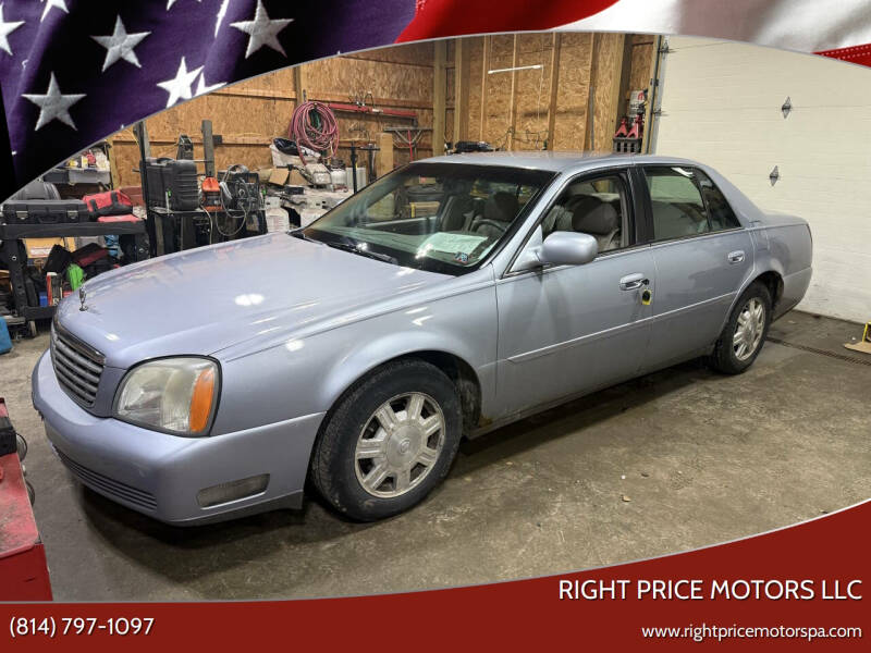2005 Cadillac DeVille for sale at Right Price Motors LLC in Cranberry PA