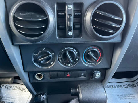 2008 Jeep Wrangler Unlimited X