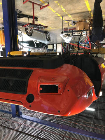 1974 De Tomaso Pantera