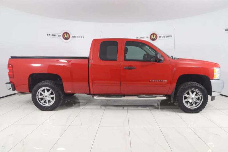 2013 Chevrolet Silverado 1500 LT