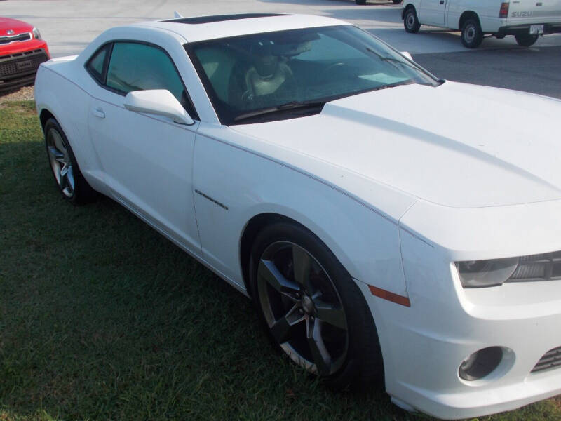 2012 Chevrolet Camaro SS