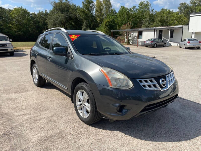 2012 Nissan Rogue for sale at AUTO WOODLANDS in Magnolia TX