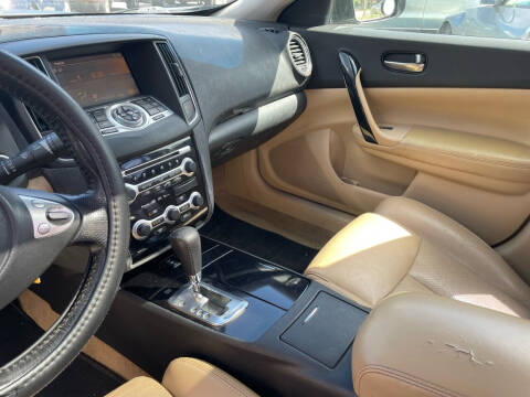 2009 Nissan Maxima 3.5 S