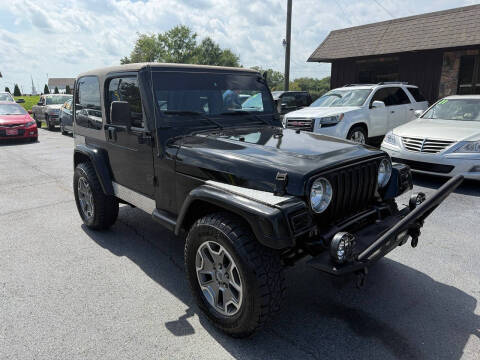 2002 Jeep Wrangler Sport