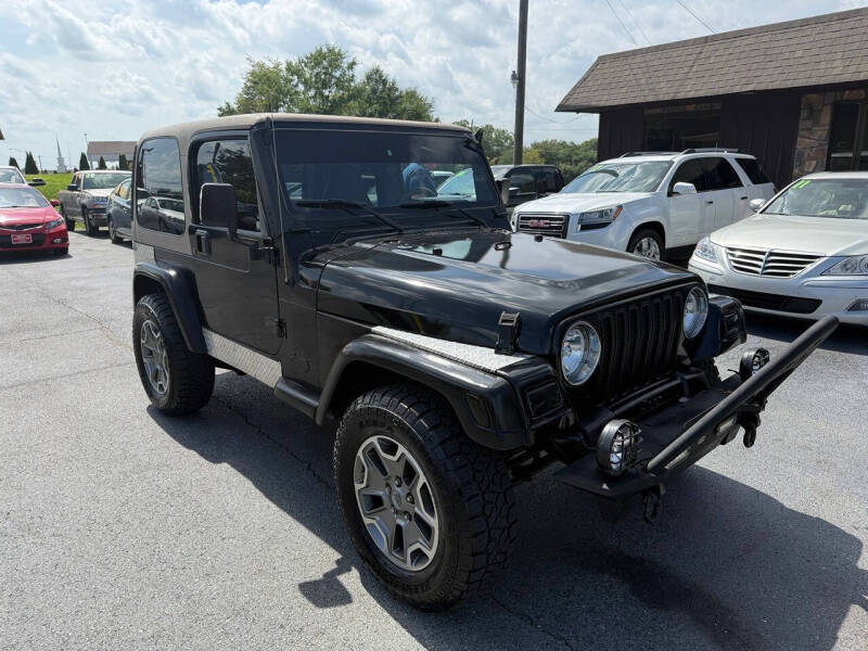 2002 Jeep Wrangler Sport