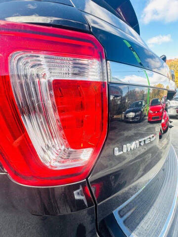 2018 Ford Explorer Limited