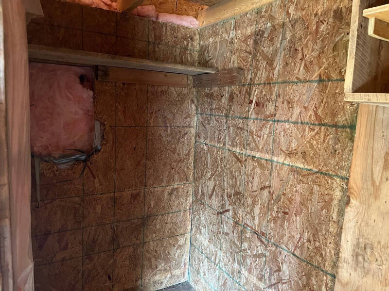 2020 Derksen 12x20 Best Value Wood Side Lof