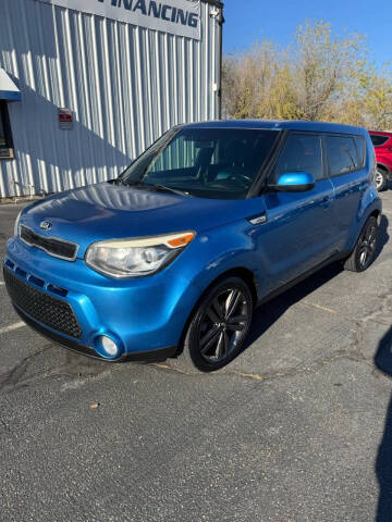 2015 Kia Soul +