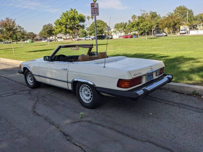 1980 Mercedes-Benz 450 SL