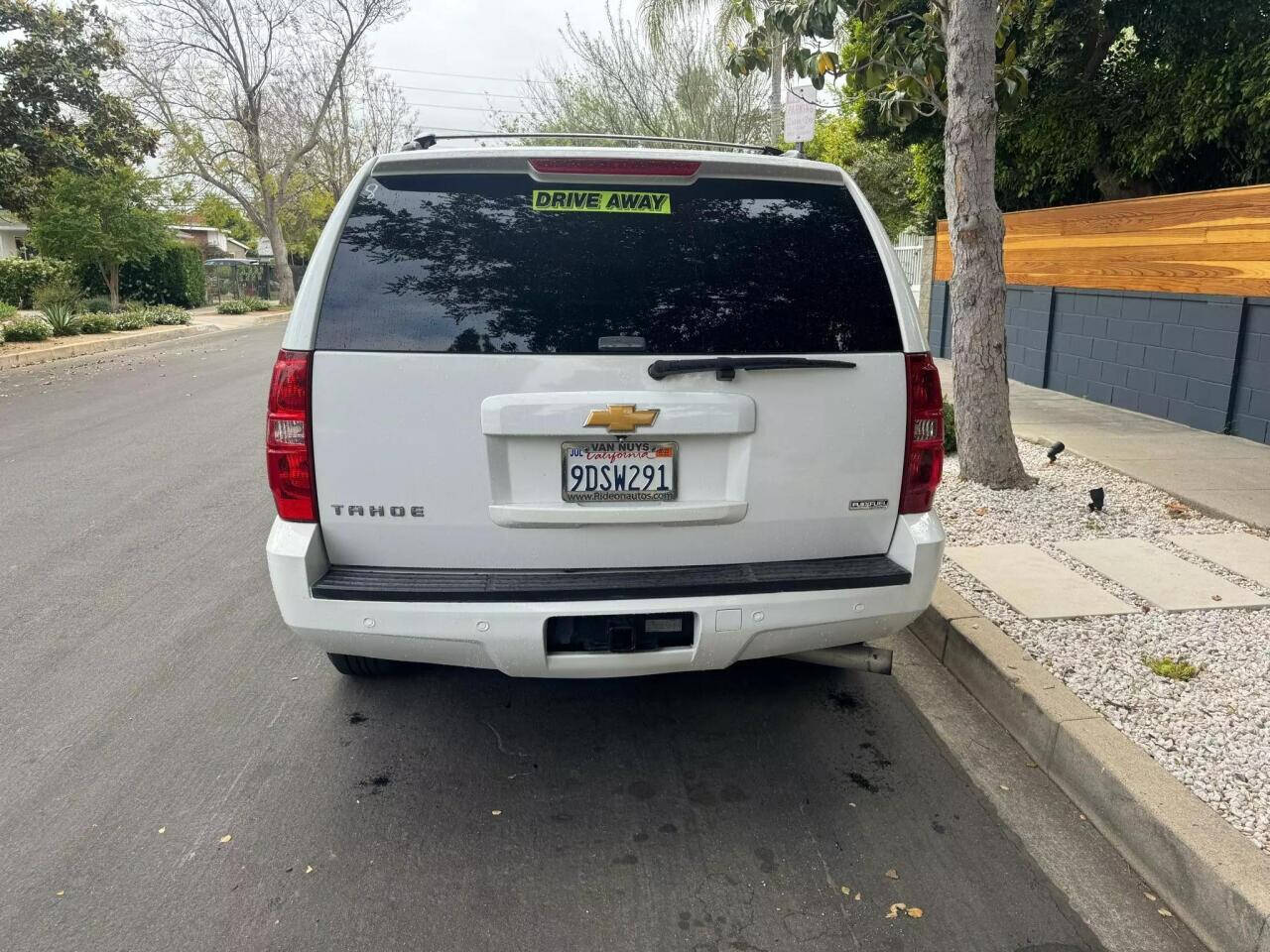 2012 Chevrolet Tahoe for sale at Ride On LLC in Van Nuys, CA