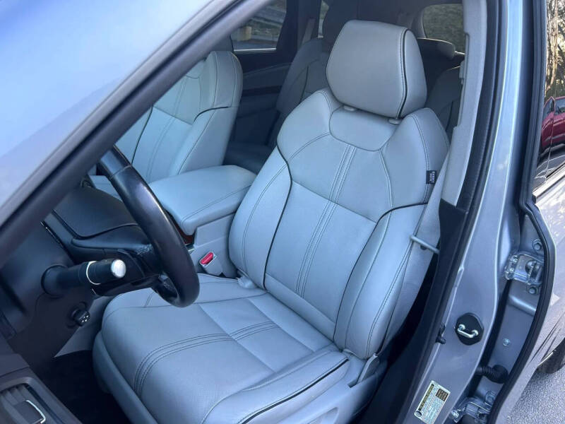 2017 Acura MDX SH-AWD w/Advance
