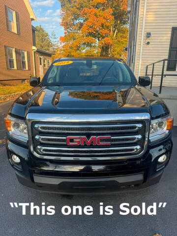 2019 GMC Canyon for sale at BR Sales LLC in Webster MA