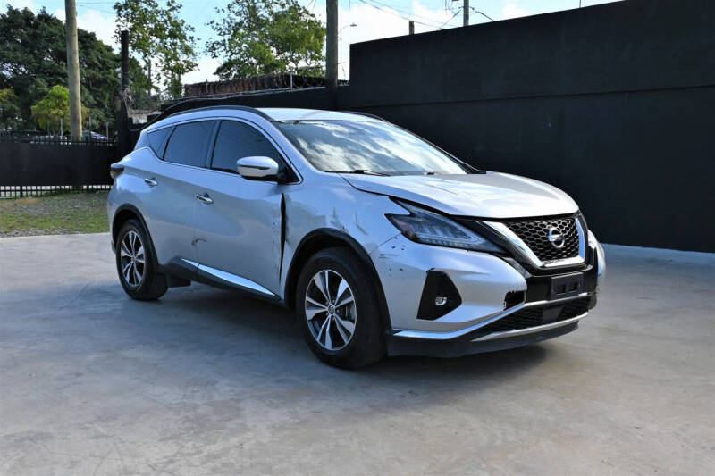 2021 Nissan Murano SV