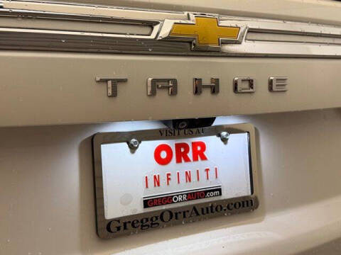 2021 Chevrolet Tahoe Premier
