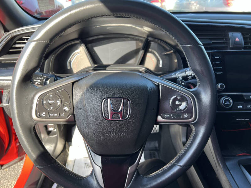2020 Honda Civic Sport
