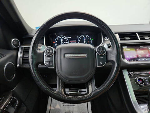 2017 Land Rover Range Rover Sport SVR