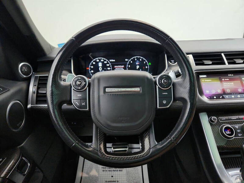 2017 Land Rover Range Rover Sport SVR