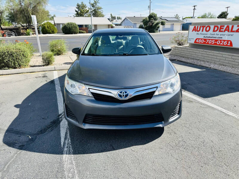 Used 2012 Toyota Camry LE Hybrid with VIN 4T1BD1FK8CU030223 for sale in Chandler, AZ