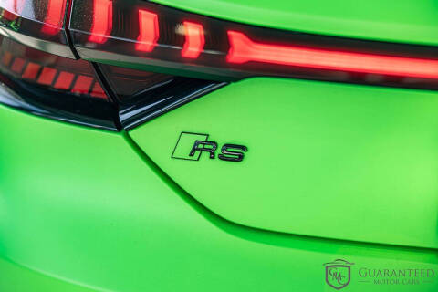 2022 Audi RS e-tron GT quattro