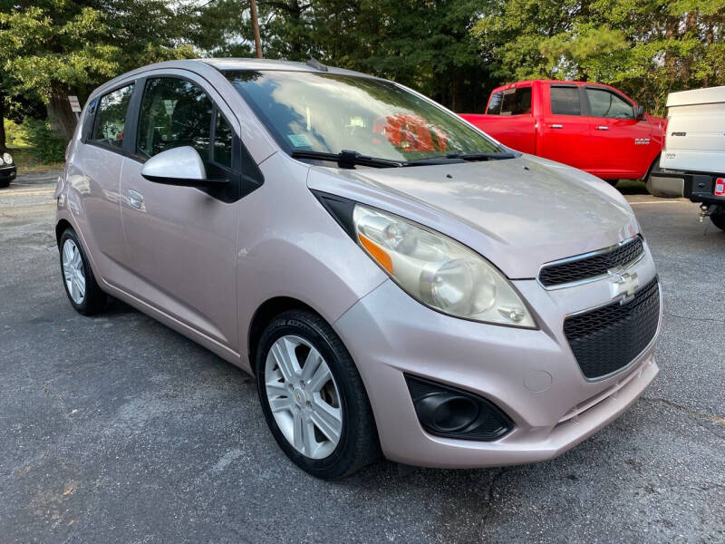 Used 2013 Chevrolet Spark 1LT with VIN KL8CD6S98DC503174 for sale in Roswell, GA