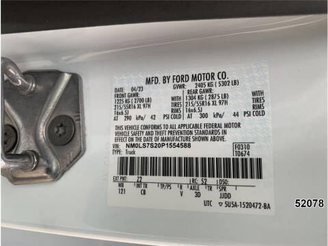 2023 Ford Transit Connect XL