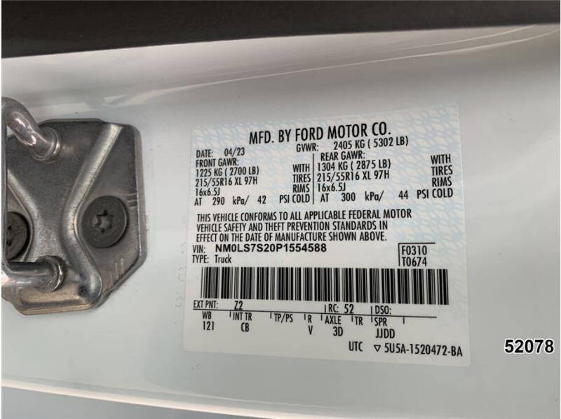 2023 Ford Transit Connect XL