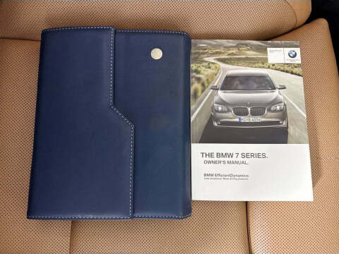 2012 BMW 7 Series 750Li xDrive