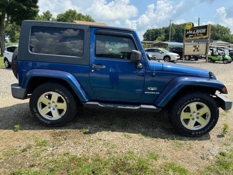 2009 Jeep Wrangler for sale at Hillside Motor Sales in Coldwater MI