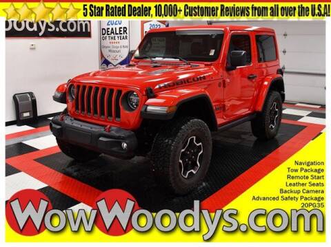 2020 Jeep Wrangler for sale at WOODY'S AUTOMOTIVE GROUP in Chillicothe MO