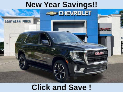 2024 GMC Yukon for sale at PHIL SMITH AUTOMOTIVE GROUP - SOUTHERN PINES GM in Southern Pines NC