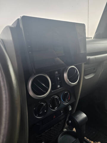 2010 Jeep Wrangler Unlimited Sahara