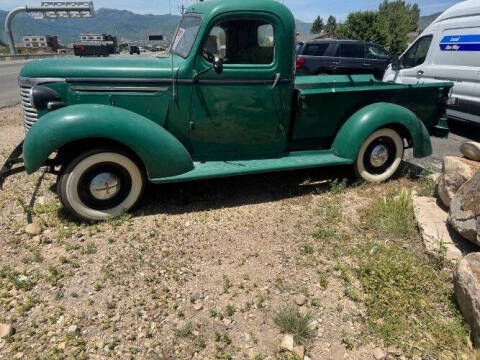 1940 Chevrolet C/K 20 Series