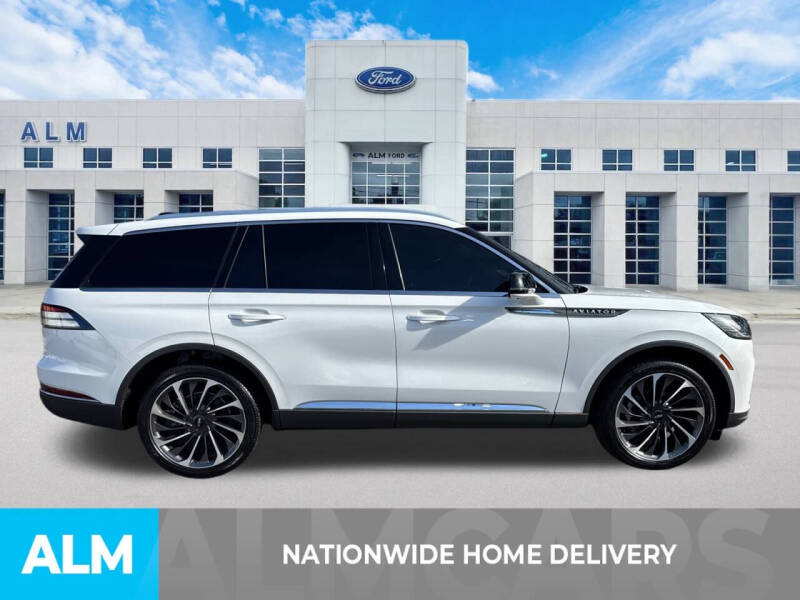 2025 Lincoln Aviator Reserve