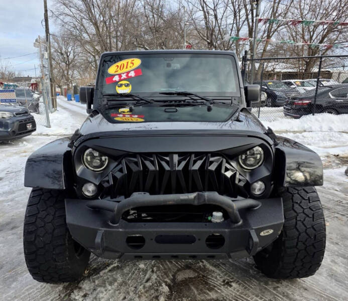 2015 Jeep Wrangler Unlimited Sahara