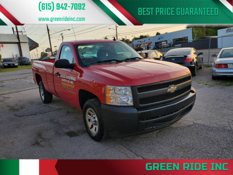 2008 Chevrolet Silverado 1500 for sale at Green Ride Inc in Nashville TN